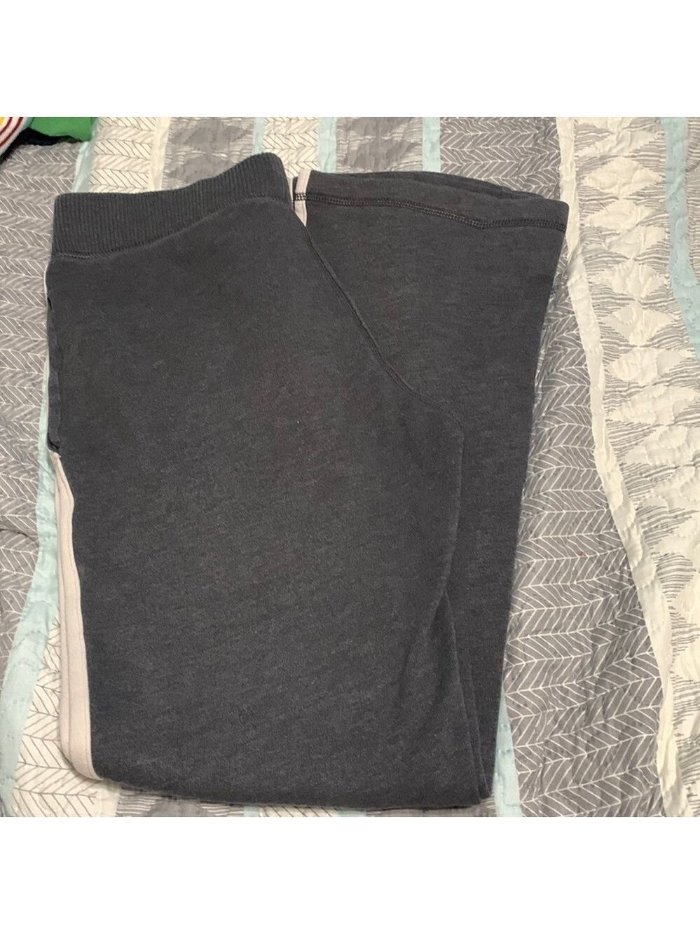 ❤️❤️Arizona Jean Co. Boys Gray Sweatpants with Drawstring  Size XL